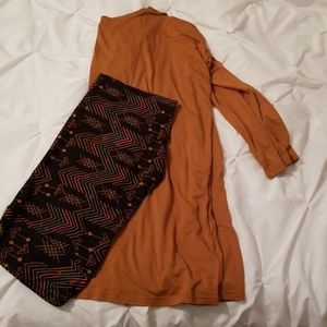 Copper Piko top